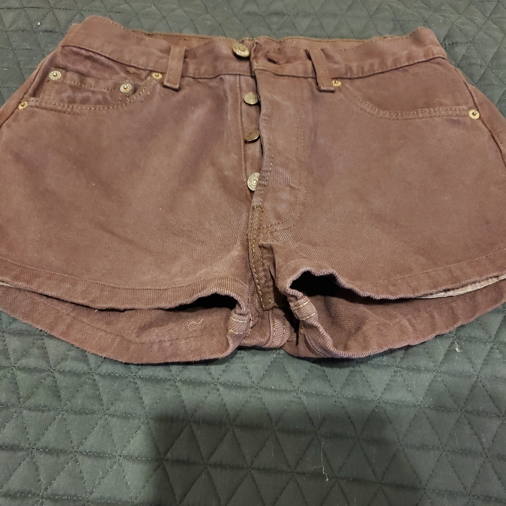 Levi’s Vintage High Rise Denim 501 Shorts